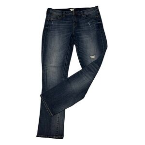 J. Crew Mid Rise Stretch Straight Leg Jeans Size 29